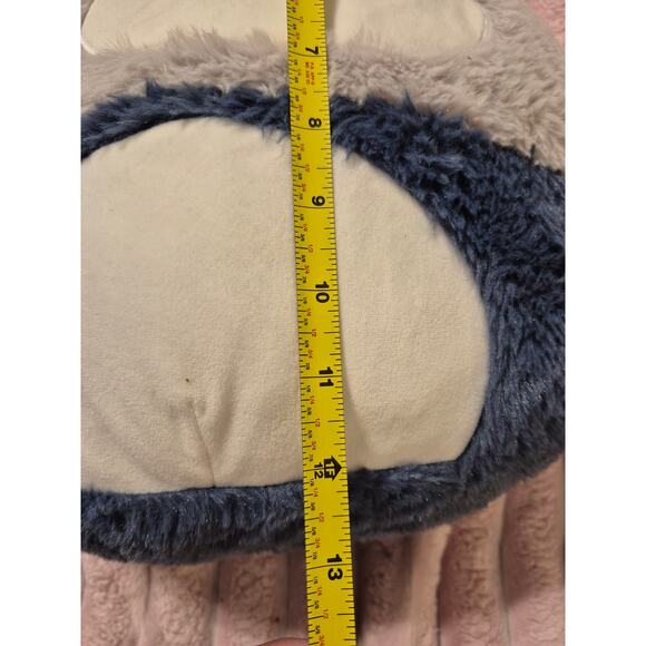 Horace the Blue and Gray Yeti Squishmallow 12" - Picture 4 of 5